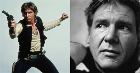 Print features 2 colour orange solid block colour with brown halftone detailing. Harrison Ford to Return as Han Solo in 'Star Wars: Episode 7′?