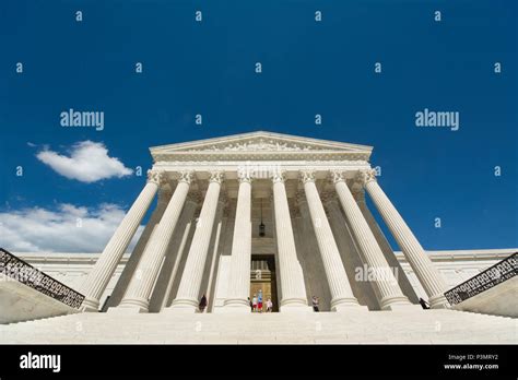 Corte Suprema De Estados Unidos Washington Dc Fotos E Im Genes De Stock Alamy