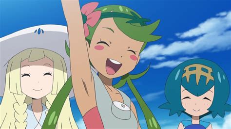 Image Mallow With Lana And Lillie Heroes Wiki Fandom Powered