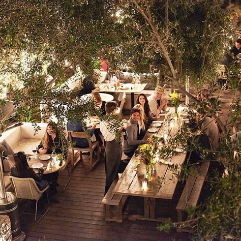 It's super lux, like a great beach house but great food, service and crowd. Tucked away at the end of Abbot Kinney is this magical ...