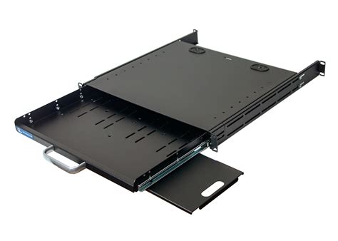 Buy RSF1111BK21F4K3 1U Compact Rack Keyboard Drawer With Retractable