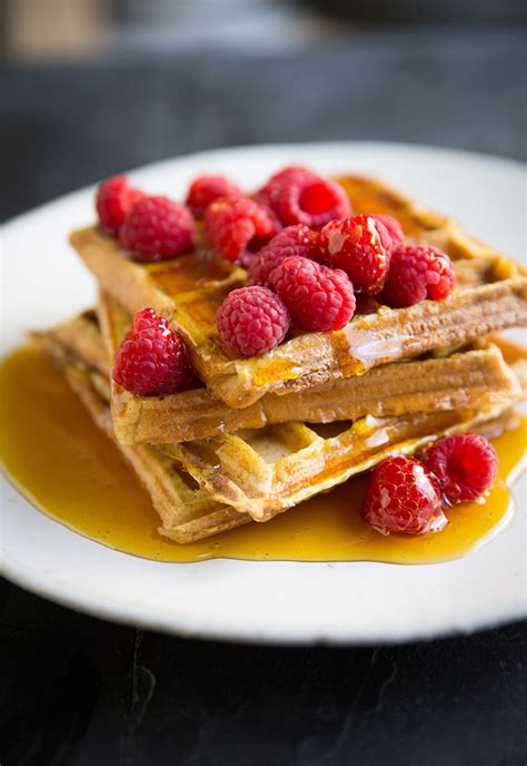 French Toast Waffles With Cinnamon Video Drizzle And Dip