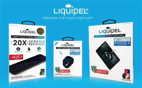 Liquipel Liquid Glass Screen Protector For Apple Watch