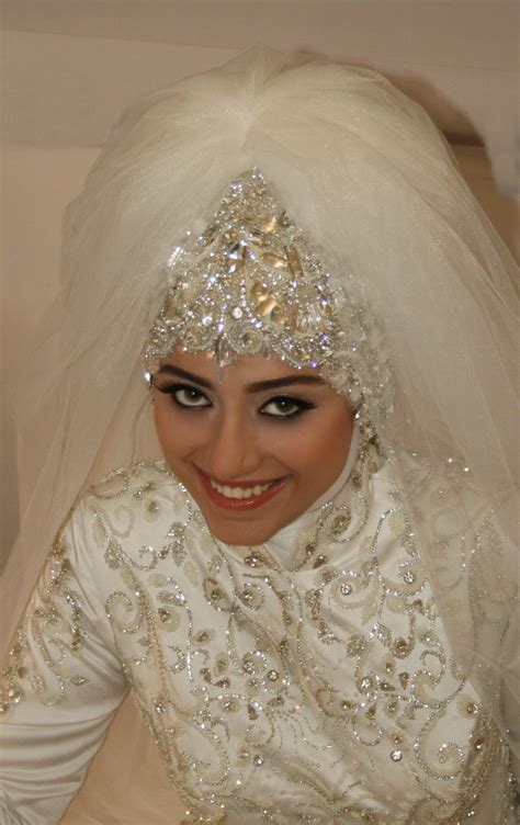 Turkish Brides ☪ Hijab Brides Muslim Brides Turkish Bride Bridal Hijab Hijab Niqab Brokat