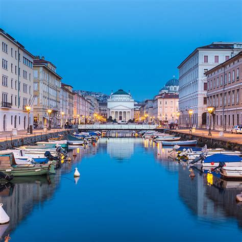 Thus, its culture is the result of influences from the i know trieste as a traveller and as local because i used to work for illy coffee and lived there for three years. Best Waterfront Trieste Italy Building Exterior Stock Photos, Pictures & Royalty-Free Images ...