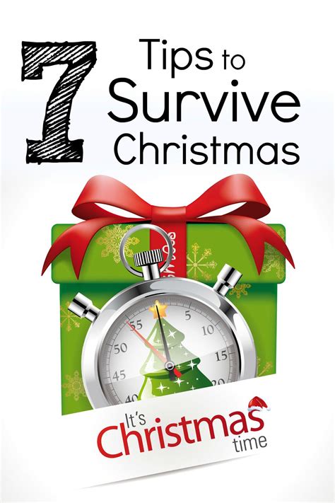 How To Survive Christmas Surviving Christmas All Things Christmas