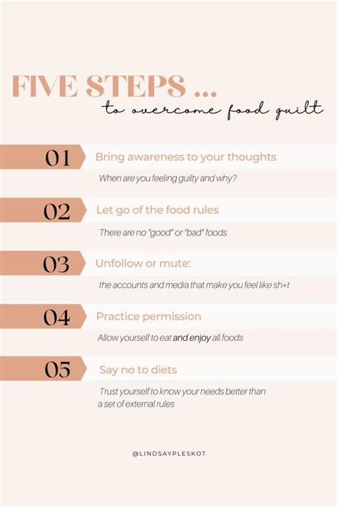 Feeling Guilty After Eating A Dietitians 5 Step Guide To Stop Food Guilt