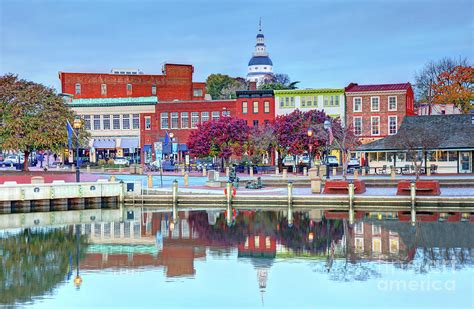 Annapolis Waterfront Photograph By Denis Tangney Jr