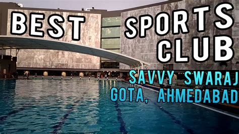Savvy Swaraj Sports Club Gota Ahmedabad Savvy Swaraj Sports Living