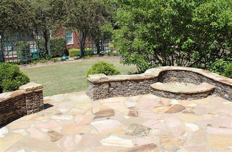 20 Best Stone Patio Ideas For Your Backyard Home And Gardens