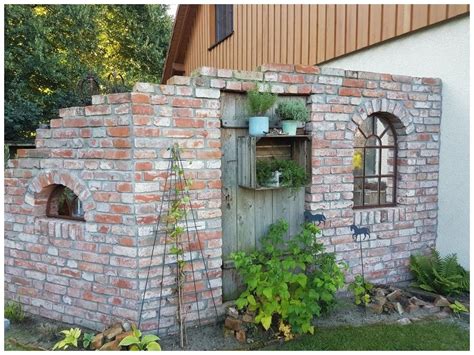 Möchtest du deine terrasse begrünen und hast eine vorliebe für. Bildergebnis für mauerruine selber bauen | Steinmauer ...