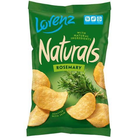 Lorenz Naturals Potato Chip Rosemary Flavor 100g Tops Online