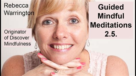 Guided Mindful Meditation 25 Youtube