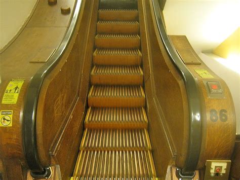 Locate macy's store near you in new york, ny. Jeremiah's Vanishing New York: Wooden Escalators