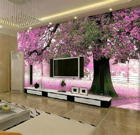 15 3D Wall Murals For Living Rooms That Will Blow Your Mind