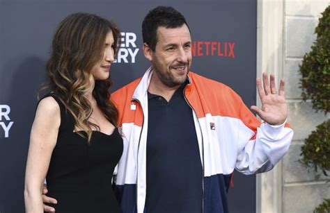 Aniston To Sandler Before Kissing Scenes Oil Up The Beard Entertainment