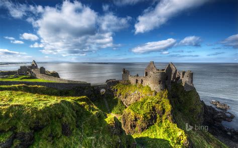 Dunluce Castle Hd Wallpaper Background Image 1920x1200 Id555746 Wallpaper Abyss