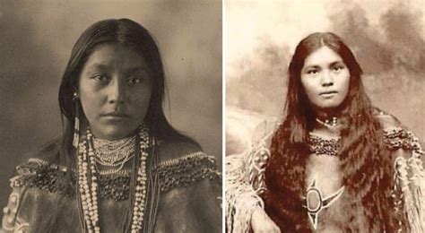 Avant Le Génocide Les Belles Photos De Ces Amérindiennes De La Fin Du Xixe Siècle