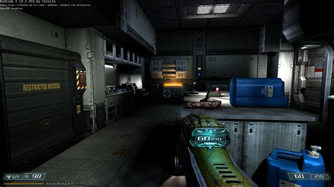 Screenshot Doom 3 Bfg Ultra Realistic Cine Fx V11 Doom 3 Bfg Edition
