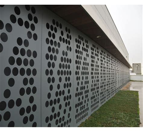 China Perforated Aluminum Panel for Wall Cladding - China ...