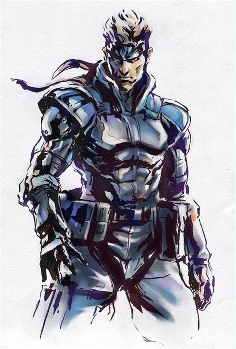 Los Mejores 27 Fondos De Pantalla Metal Gear Solid Snake Painting