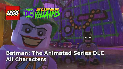 New Lego Dc Super Villains Trailer Reveals Character Creator Life In