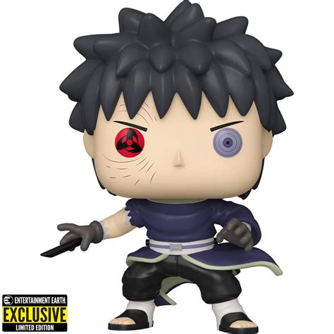 Pre Order Funko Naruto Obito Uchiha Unmasked Pop Vinyl Figure