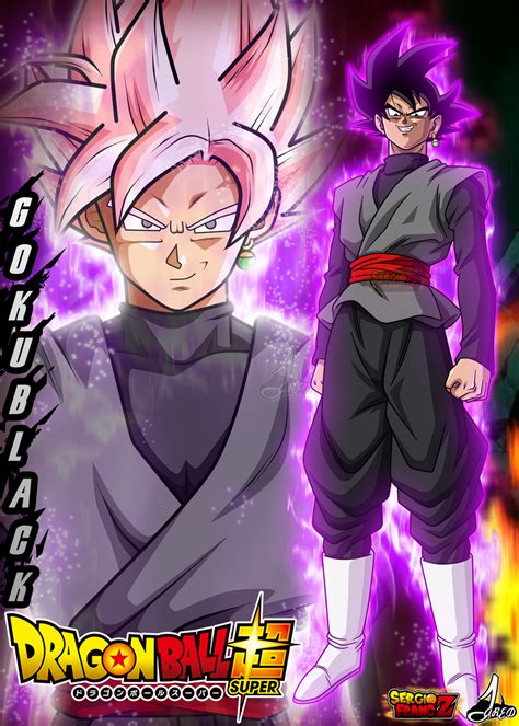 So to start, welcome to my fan manga, dragon ball super: Poster Goku Black by jaredsongohan on DeviantArt