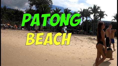Патонг обзор самого популярного пляжа на Пхукете YouTube