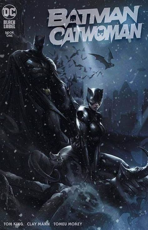 Batman Catwoman 1 Mattina Variant Options 7 Ate 9 Comics