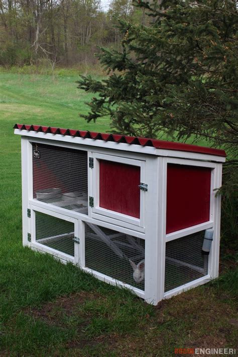 Easy To Build Rabbit Cages