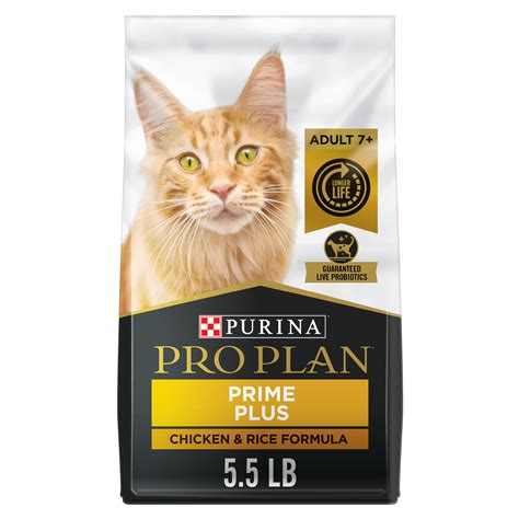 Purina Pro Plan Senior Cat Food With Probiotics For Cats Chicken And