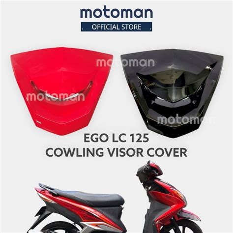 Yamaha Ego Lc Cowling Visor Cover Atas Cap P F Aa Visor Kaver Egolc Egolc Upper Cover