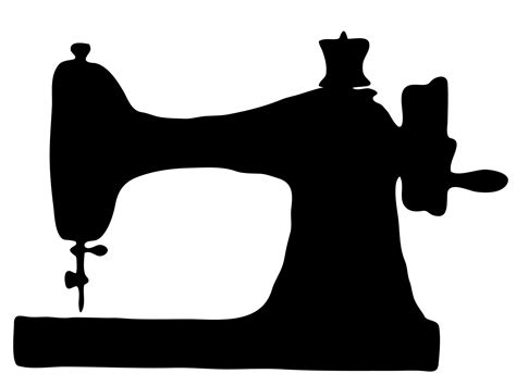 Find over 100+ of the best free sewing machine images. Vintage Sewing Machine Clipart Free Stock Photo | Antique ...