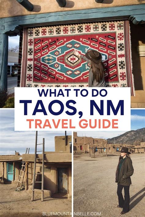 Taos Guide What To Do Blue Mountain Belle Southwest Travel