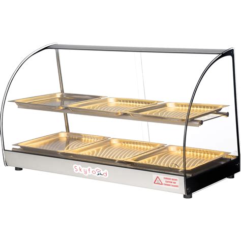 Maybe you would like to learn more about one of these? Commercial Countertop Food Warmer Display Case 33" # ...