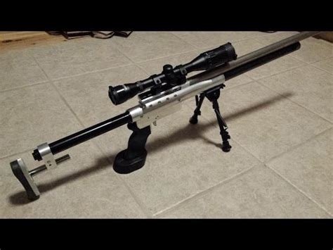 Caliber Homemade PCP Air Rifle More Details YouTube