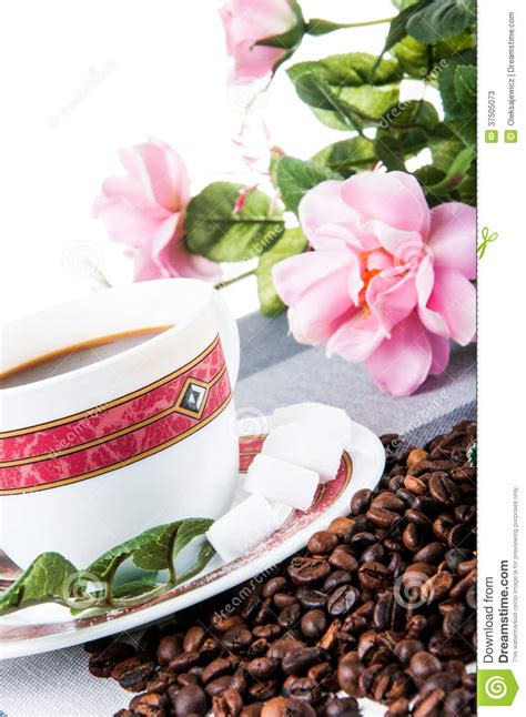 Coffee Break Time Stock Image Image Of Caffeine Powerful 37505073