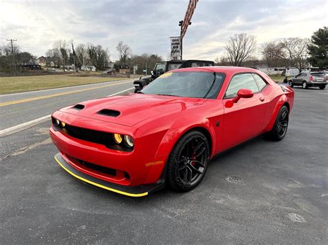 Used 2023 Dodge Challenger Srt Hellcat Widebody Jailbreak For Sale In