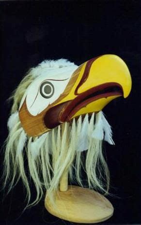 Simply said, we put your team's company logo on clothing a single solution mask for a variety of face types and sizes, this mask has your company logo mask problems solved. Eagle mask | Eagle mask, Native art, Northwest coast