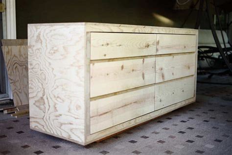 How To Build A Diy 6 Drawer Dresser Thediyplan