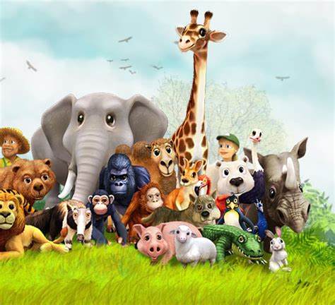 Join the fun, either by running a veterinary clinic and helping your cute companions to regain their health or by taking the role of an animal in one of our many interesting. Zoo Games Online>> My Free Zoo