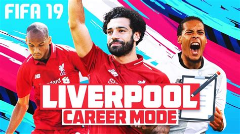 Fifa 20 career mode players. Fifa 19 | Liverpool Career Mode | Our First January ...