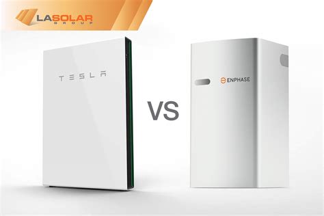 Tesla Powerwall Enphase Battery La Solar Group