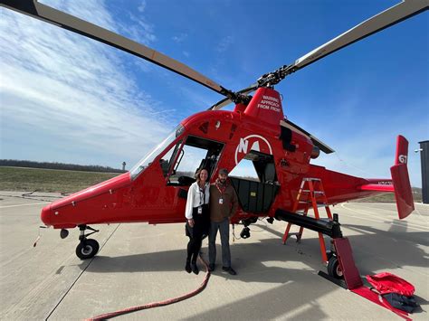 Heavy Lift Helicopter Debuts At Mascoutah Airport