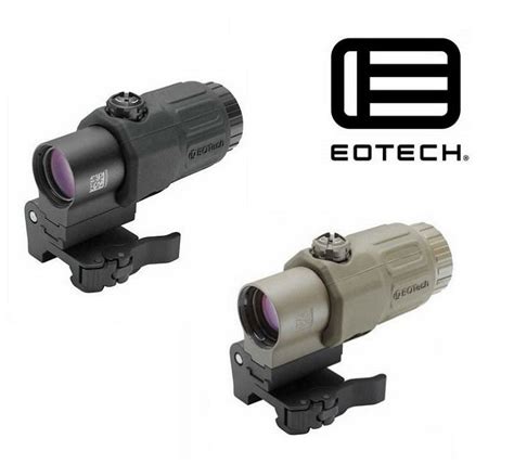 Eotech G33 G43 G45 M231 Black Tan Magnifier Verstärker 3 5x Inkl Sts