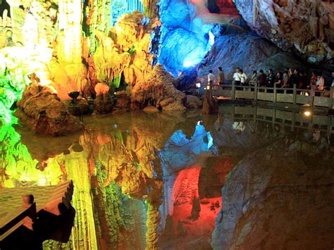 Silver Cave Yangshuo Attractions Guilin China Tours Guilin Holiday