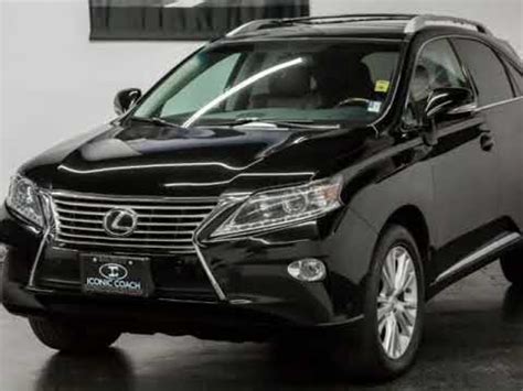 Build & price your lexus vehicle today. 2013 Lexus RX350 (San Diego, California) - YouTube