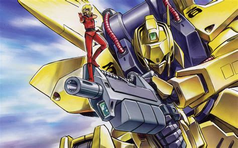 Wallpaper Anime Robot Mobile Suit Z Gundam Toy Machine