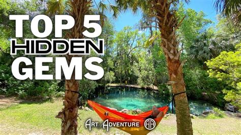 top 5 florida springs hidden gems pro tips youtube